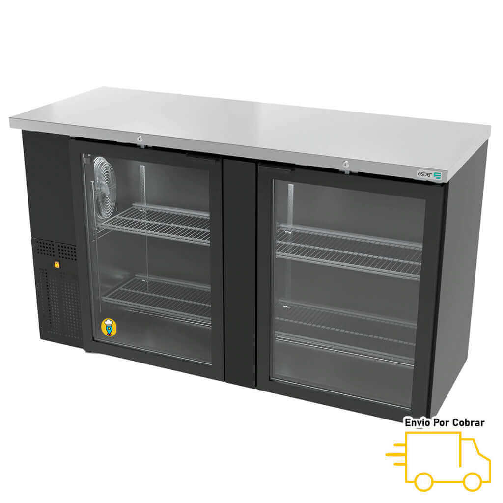 Refrigerador Contrabarra ASBER - ABBC-24-60G HC-Refrigeradores Contrabarra-ASBER-ElLugarDelChef.com