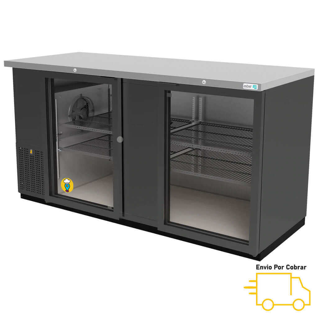 Refrigerador Contrabarra ASBER - ABBC-68G HC-Refrigeradores Contrabarra-ASBER-ElLugarDelChef.com