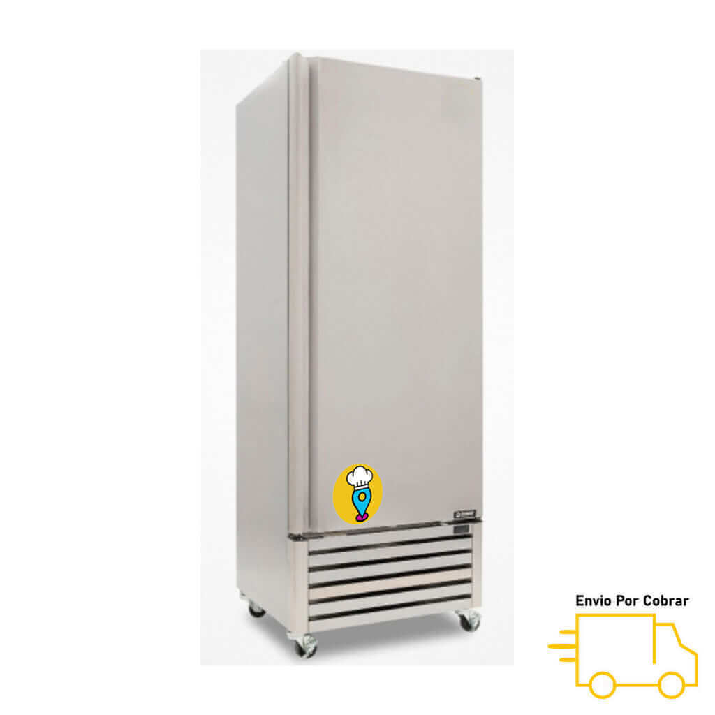 Refrigerador en Acero Inoxidable 19 pies IMBERA - G319C-Refrigeradores Acero Inoxidable-IMBERA-ElLugarDelChef.com