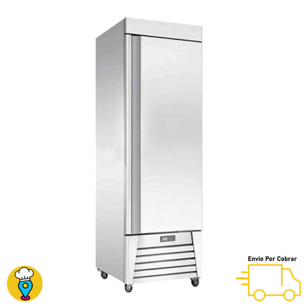 Refrigerador en Acero Inoxidable 23Ft3 MIGSA -UR-27C-1-Refrigeradores en Acero Inoxidable-MIGSA-ElLugarDelChef.com