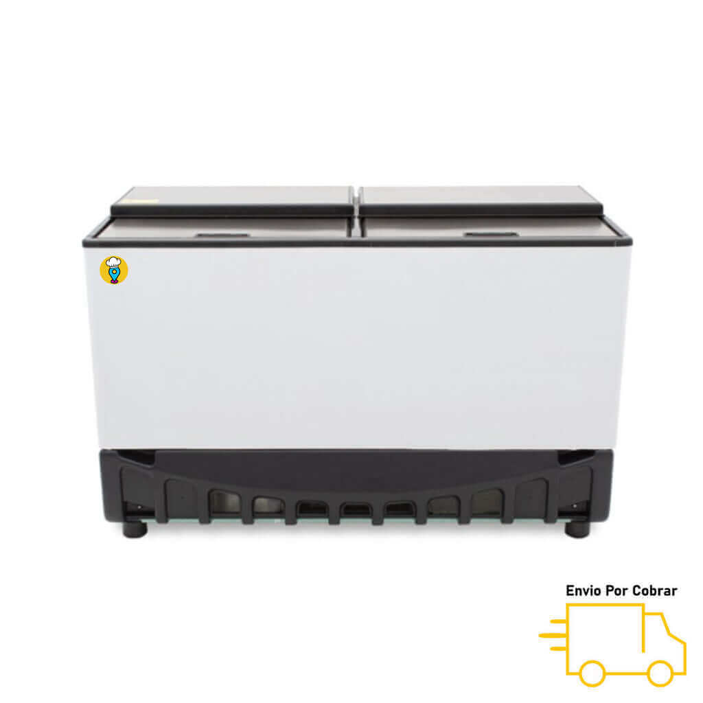 Refrigerador Horizontal 18 pies IMBERA - HR18-Refrigeradores Botelleros-IMBERA-ElLugarDelChef.com