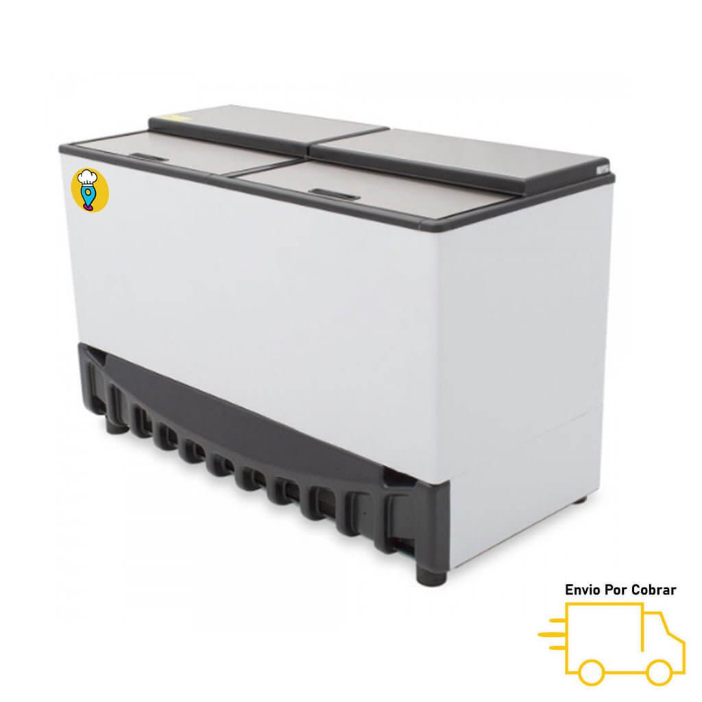 Refrigerador Horizontal 18 pies IMBERA - HR18-Refrigeradores Botelleros-IMBERA-ElLugarDelChef.com