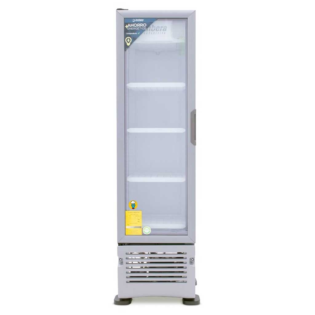 Refrigerador Imbera 1 puerta 8 pies VL80/VR08-Refrigeradores Puerta de Cristal-IMBERA-ElLugarDelChef.com
