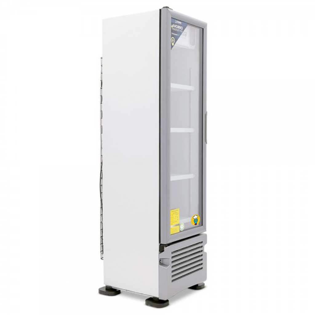 Refrigerador Imbera 1 puerta 8 pies VL80/VR08-Refrigeradores Puerta de Cristal-IMBERA-ElLugarDelChef.com