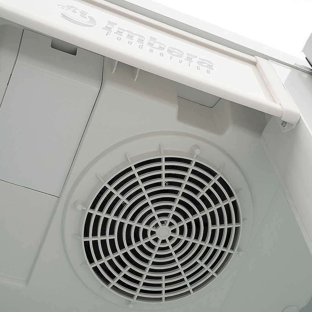 Refrigerador Imbera G342: Conserva la frescura y ahorra energía en tu negocio gastronómico-Refrigeradores Puerta de Cristal-IMBERA-ElLugarDelChef.com