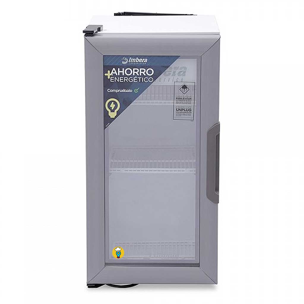 Refrigerador Imbera VR 1.5-Refrigeradores Puerta de Cristal-IMBERA-ElLugarDelChef.com