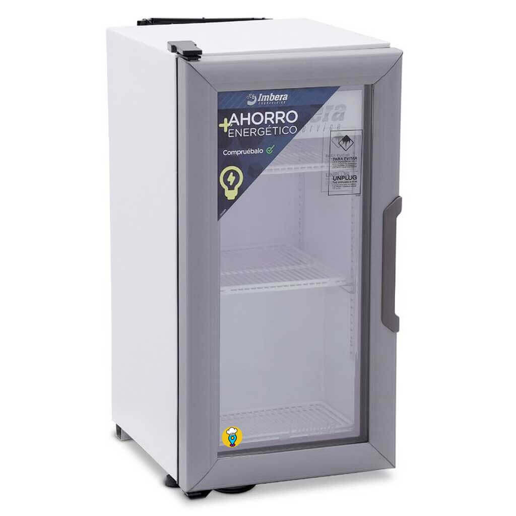 Refrigerador Imbera VR 1.5-Refrigeradores Puerta de Cristal-IMBERA-ElLugarDelChef.com