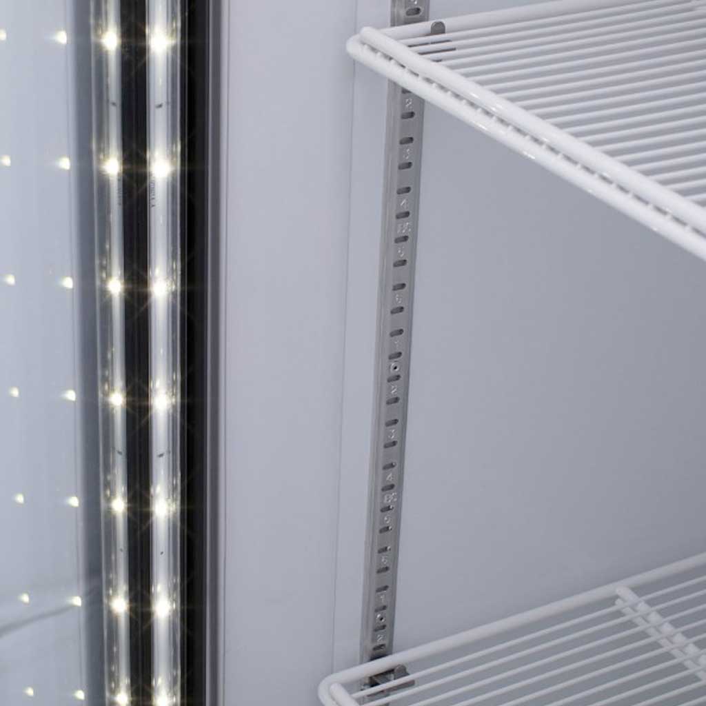 Refrigerador Imbera VR25: Eficiencia y Calidad para tu Negocio Gastronómico-Refrigeradores Puerta de Cristal-IMBERA-ElLugarDelChef.com