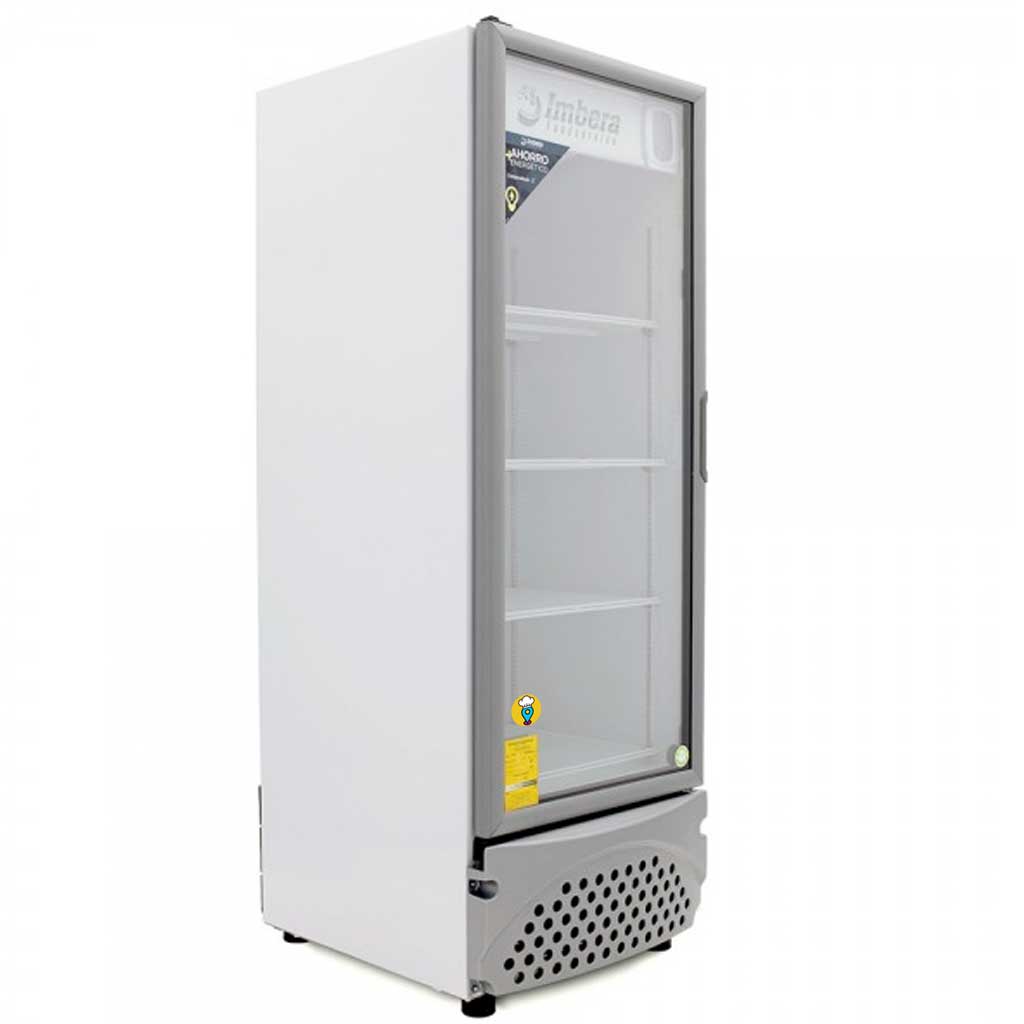 Refrigerador Imbera VR25: Eficiencia y Calidad para tu Negocio Gastronómico-Refrigeradores Puerta de Cristal-IMBERA-ElLugarDelChef.com