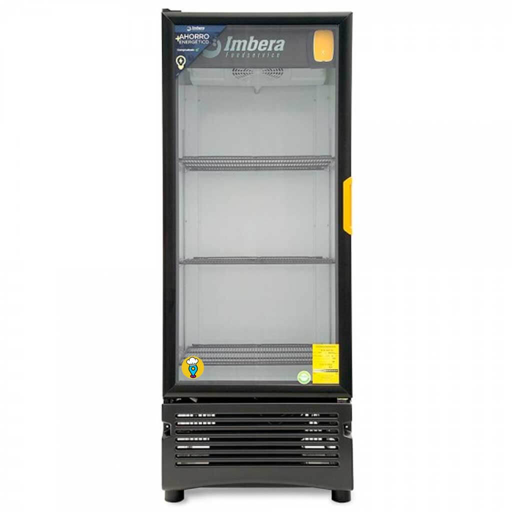 Refrigerador para cerveza Imbera CCV-320: Mantén tus bebidas frías con estilo y eficiencia-Refrigeradores para Cerveza-IMBERA-ElLugarDelChef.com