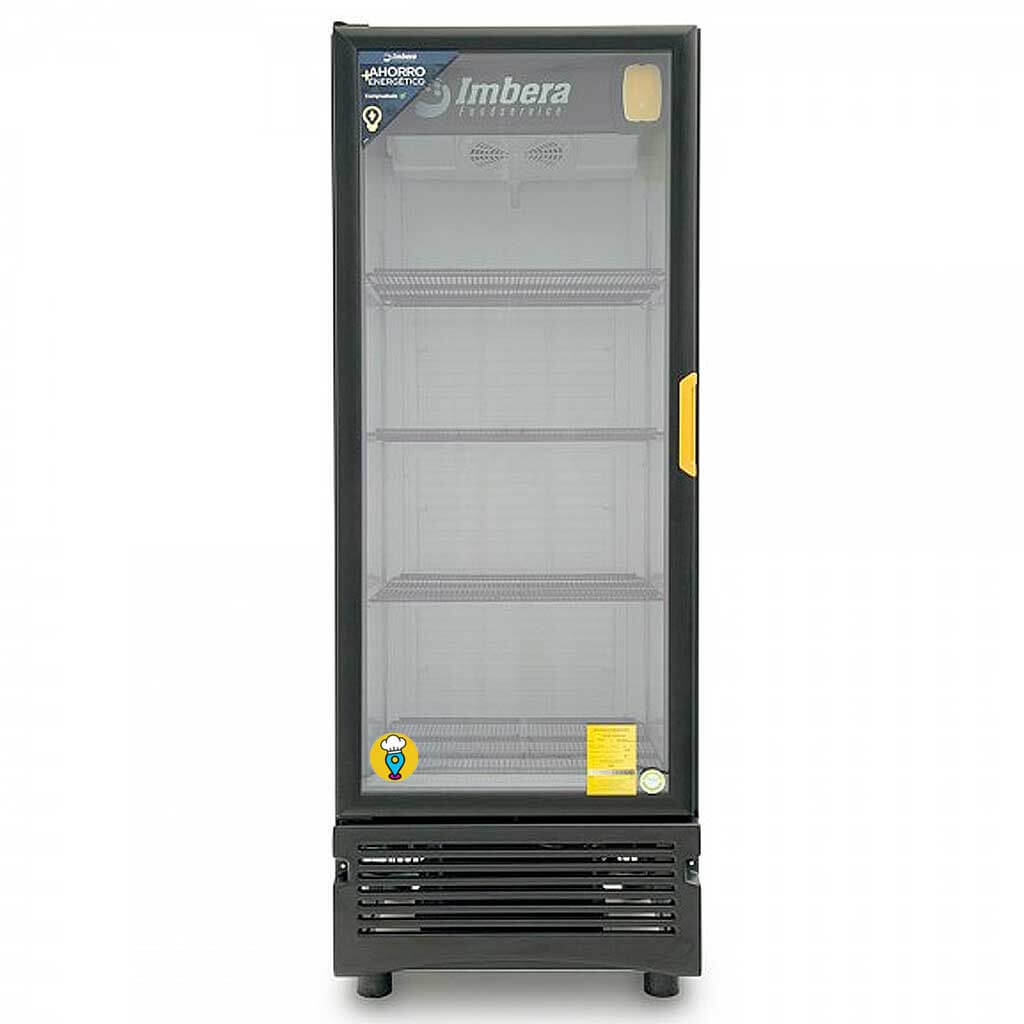 Refrigerador para Cerveza Imbera CCV-500: Mantén tus Bebidas Siempre Frías y Atractivas-Refrigeradores para Cerveza-IMBERA-ElLugarDelChef.com