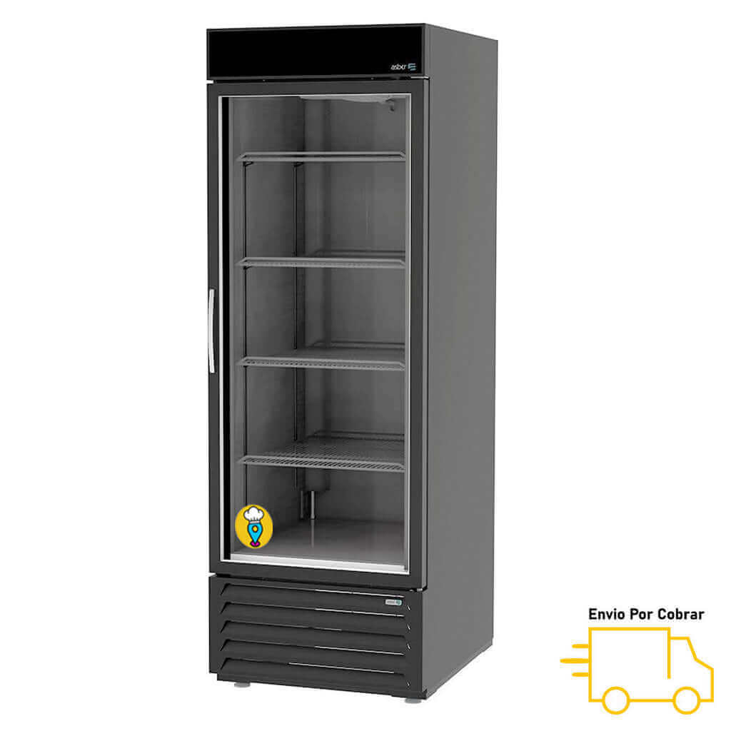 Refrigerador Puerta de Cristal 17 pies ASBER - ARM-17-Refrigeradores Puerta de Cristal-ASBER-ElLugarDelChef.com