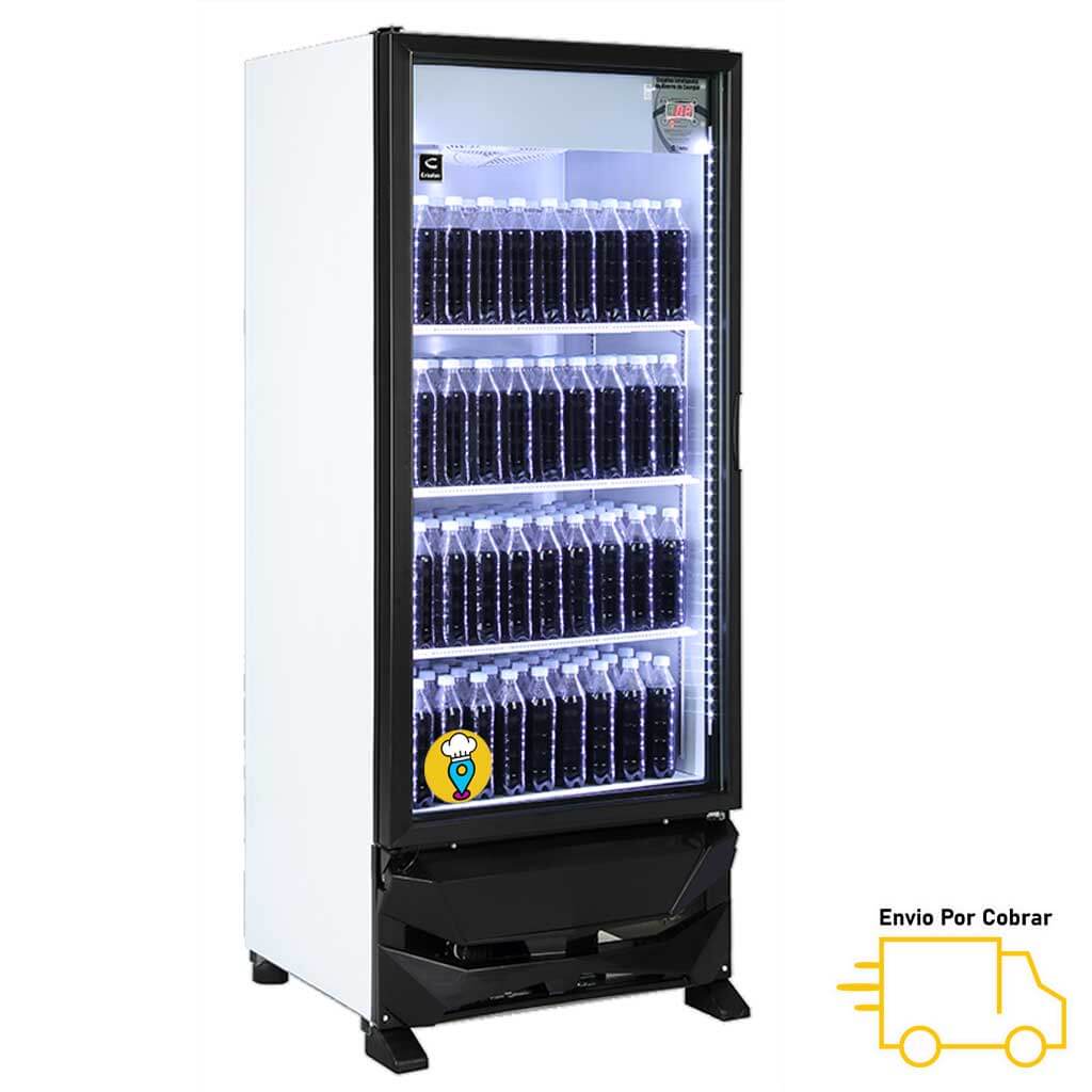 Refrigerador Puerta de Cristal CRIOTEC - CFX-17-Refrigeradores Puerta de Cristal-CRIOTEC-ElLugarDelChef.com