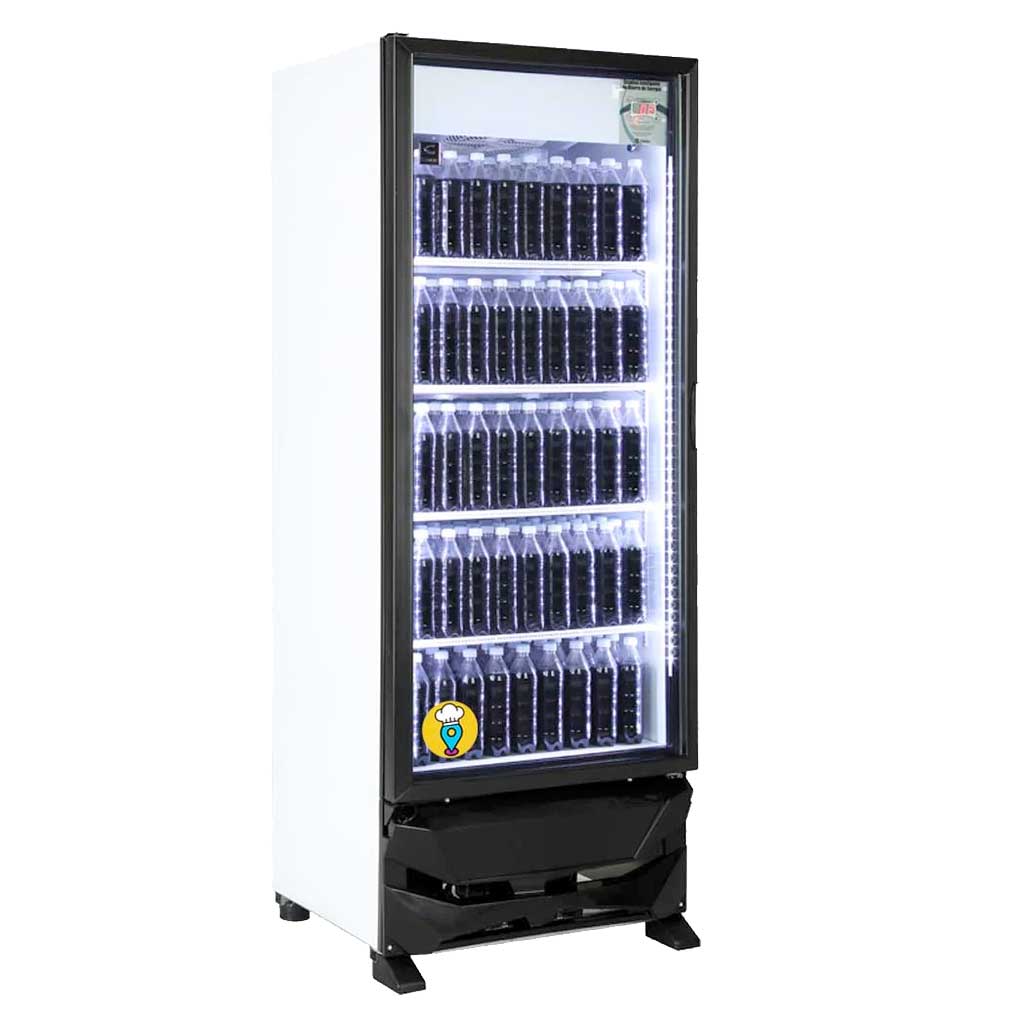 Refrigerador Puerta de Cristal CRIOTEC - CFX-19-Refrigeradores Puerta de Cristal-CRIOTEC-ElLugarDelChef.com