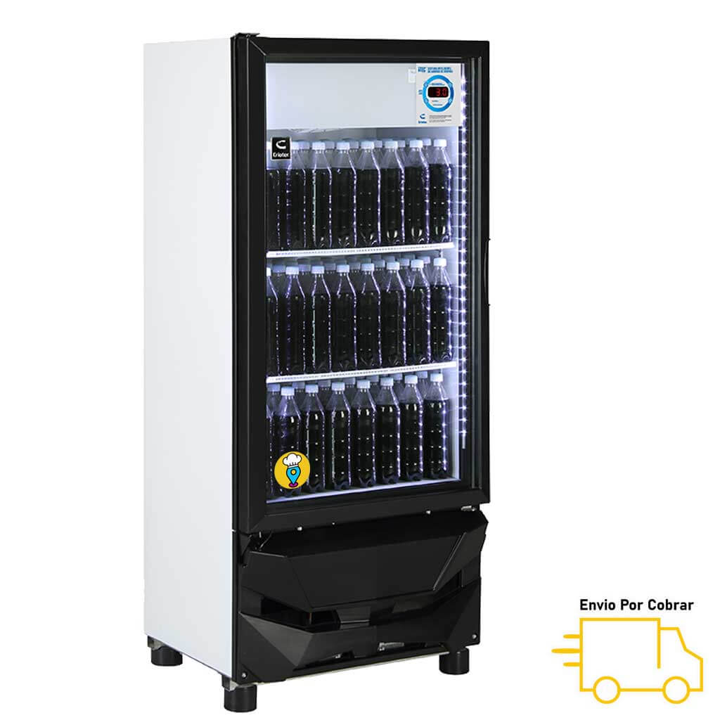 Refrigerador Puerta de Cristal CRIOTEC - CFX-8-Refrigeradores Puerta de Cristal-CRIOTEC-ElLugarDelChef.com