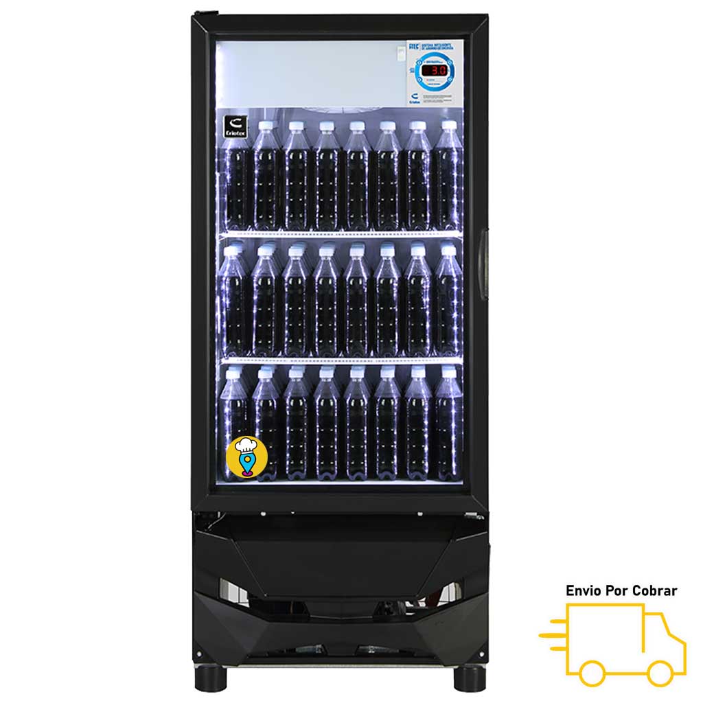 Refrigerador Puerta de Cristal CRIOTEC - CFX-8-Refrigeradores Puerta de Cristal-CRIOTEC-ElLugarDelChef.com