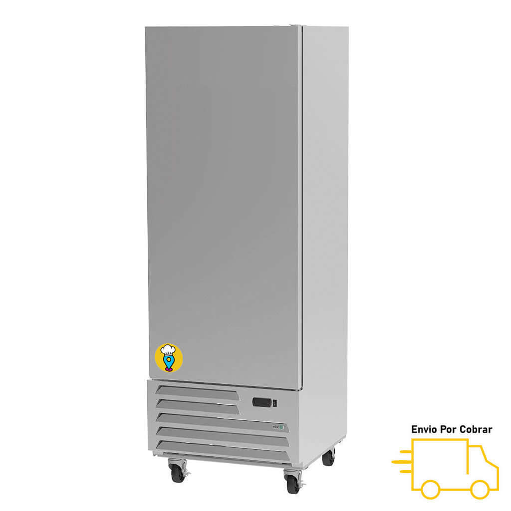 Refrigerador Puerta Sólida 17 pies ASBER - ARR-17HC-Refrigeradores en Acero Inoxidable-ASBER-ElLugarDelChef.com