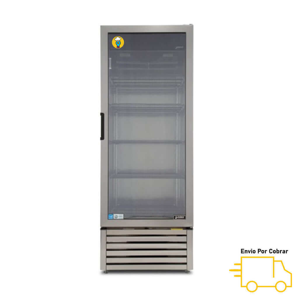 Refrigerador Vertical 19 pies Inoxidable IMBERA - G319-AI-PC-Refrigeradores Acero Inoxidable-IMBERA-ElLugarDelChef.com