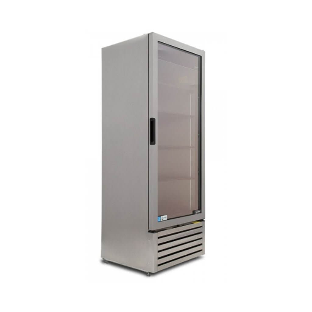 Refrigerador Vertical 19 pies Inoxidable IMBERA - G319-AI-PC-Refrigeradores Acero Inoxidable-IMBERA-ElLugarDelChef.com