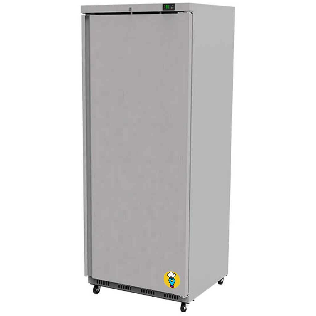 Refrigerador Vertical 23 pies Asber AWRR-23HC-Refrigeradores en Acero Inoxidable-ASBER-ElLugarDelChef.com