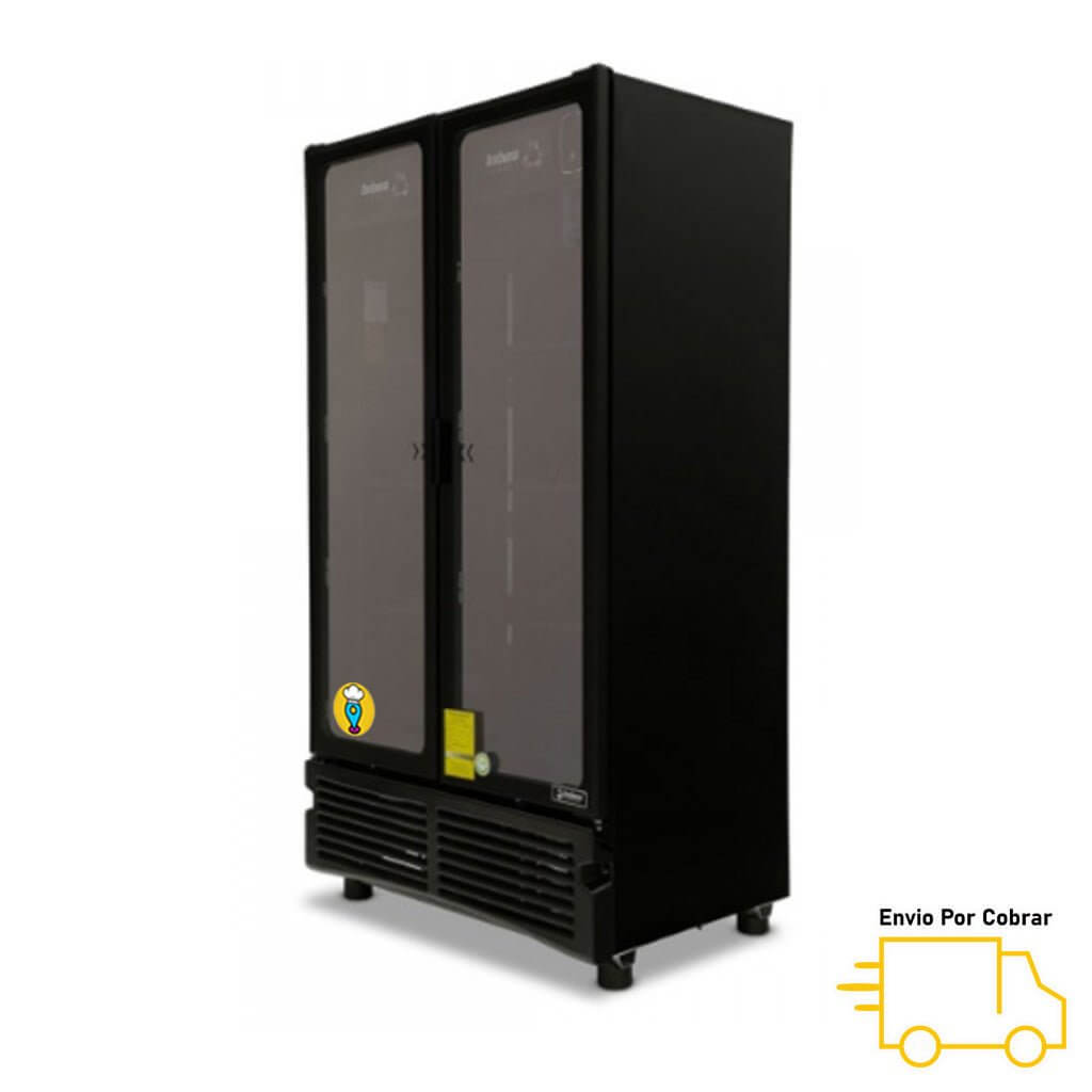 Refrigerador Vertical 26 pies IMBERA - VR26-2PN Cobalt-Refrigeradores Puerta de Cristal-IMBERA-ElLugarDelChef.com