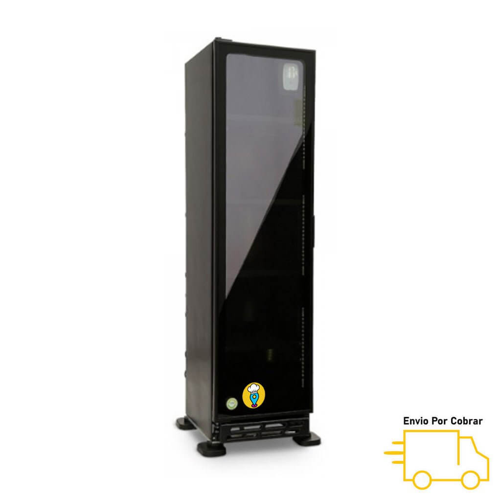 Refrigerador Vertical Full Glass 9 pies IMBERA - VL100-Refrigeradores Puerta de Cristal-IMBERA-ElLugarDelChef.com
