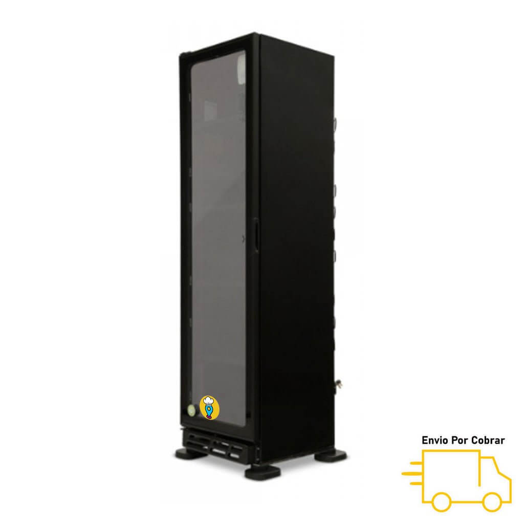 Refrigerador Vertical Full Glass 9 pies IMBERA - VL100-Refrigeradores Puerta de Cristal-IMBERA-ElLugarDelChef.com