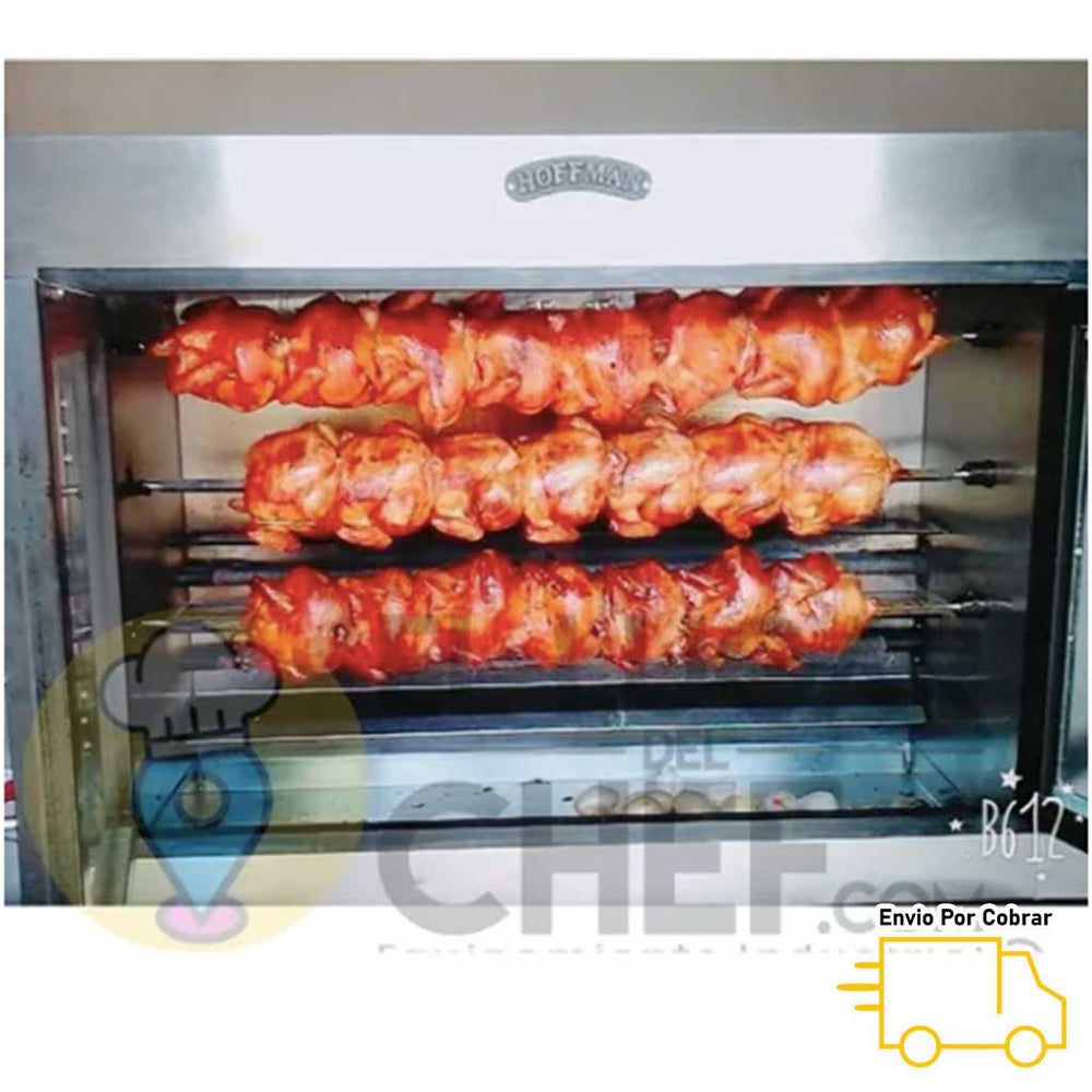 Pollo Rosticero Rosticero Hoffman ID27 Industrial