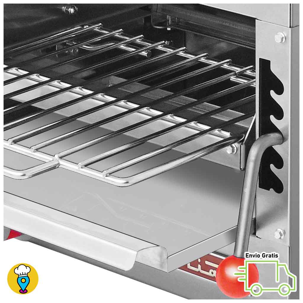Quemador infrarrojo de la salamandra para gratinar Coriat SC-16.5-G Petit 17,600 BTU/h