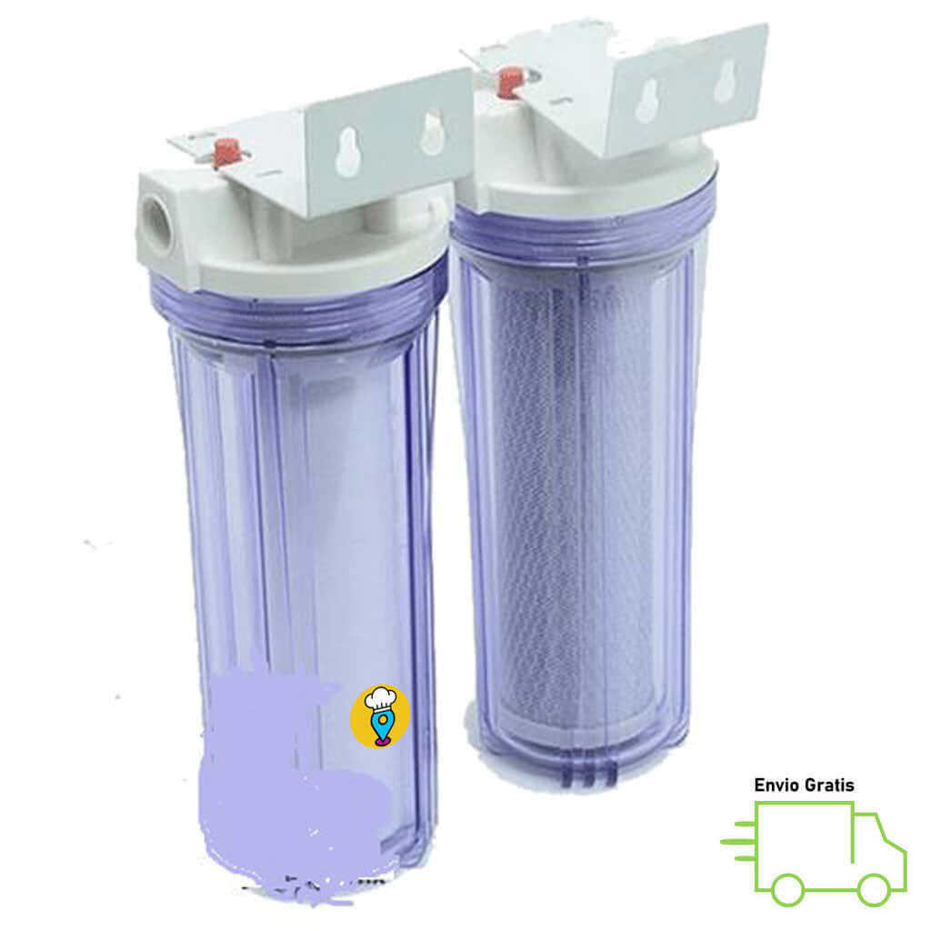 Sistema Purificador de Agua dos Bujías MIGSA - US-2-Purificadores de Agua-MIGSA-ElLugarDelChef.com