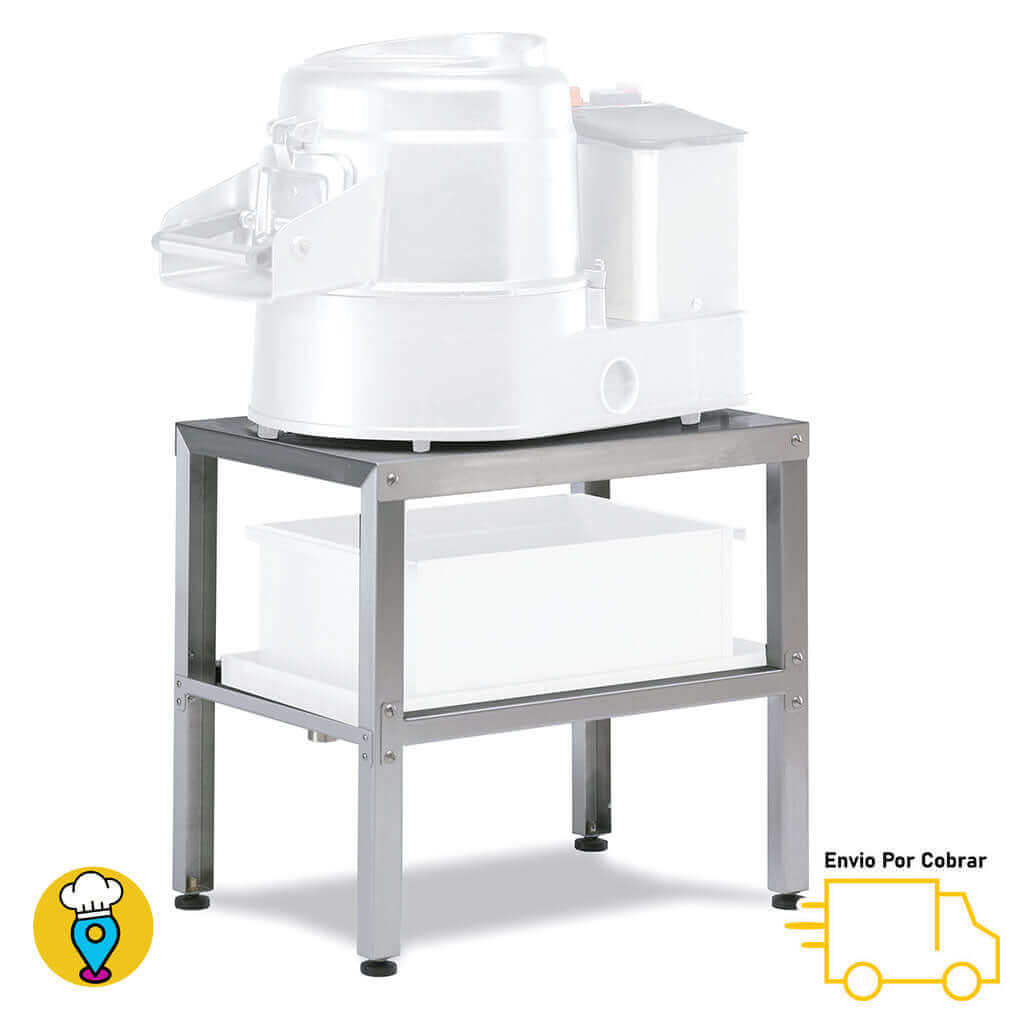 Soporte Inox SAMMIC C/FILTRO PI 10/20-Accesorios Peladoras de Papas Sammic-SAMMIC-ElLugarDelChef.com