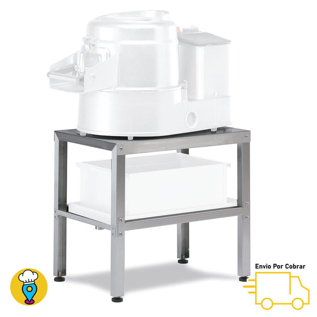 Soporte Inox SAMMIC C/FILTRO PI-30-Accesorios Peladoras de Papas Sammic-SAMMIC-ElLugarDelChef.com