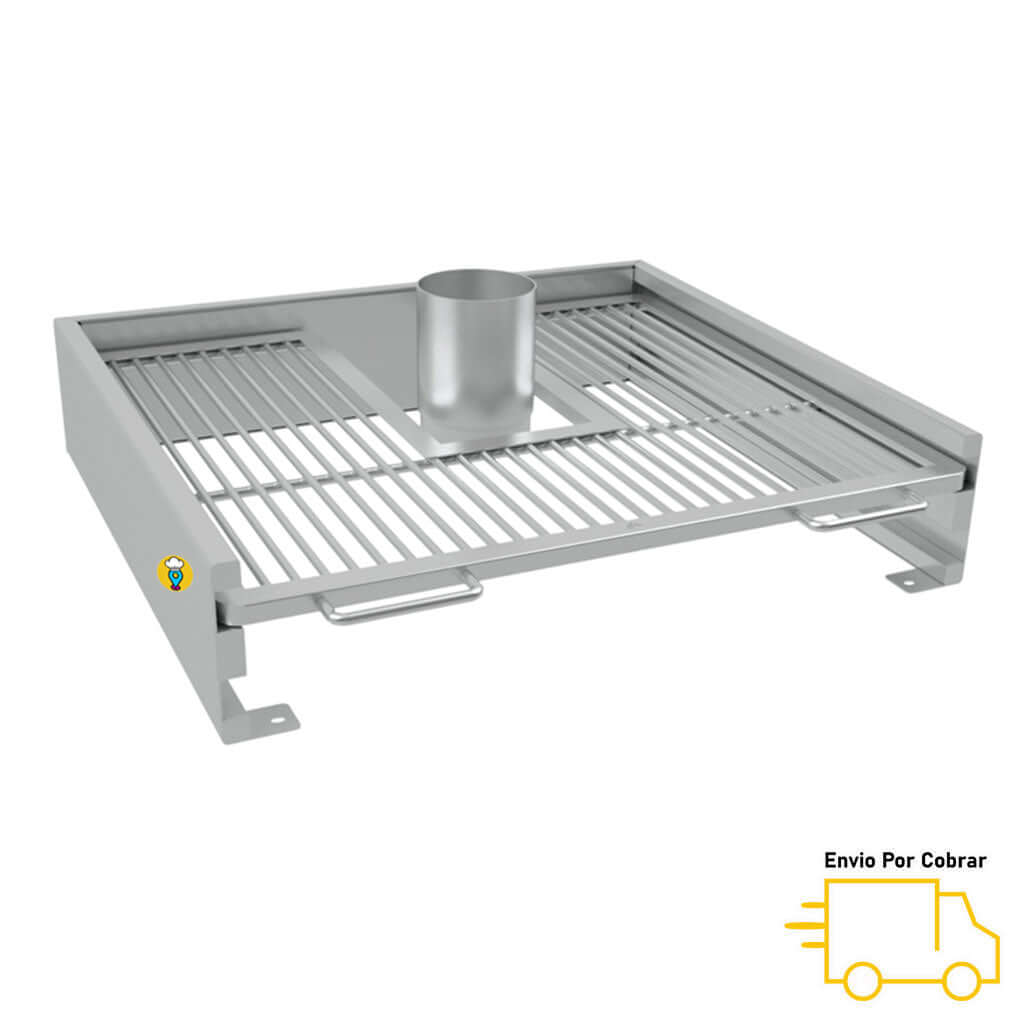 Soporte para Bandejas para Horno MIBRASA - SOPBAN160-Accesorios MiBrasa-MIBRASA-ElLugarDelChef.com