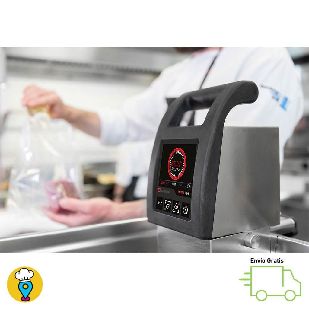 Termocirculador Sous Vide SAMMIC - SmartVide7-Termocircualdores Sousvide-SAMMIC-ElLugarDelChef.com