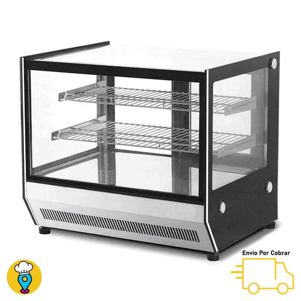 Vitrina Caliente Sobre Mostrador 90cms MIGSA - GN-900HRT-Exhibidores Calientes-MIGSA-ElLugarDelChef.com