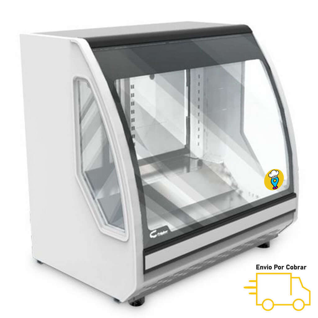 Vitrina Modular 120cms CRIOTEC - VCC-120M-Vitrinas Cremeras Paseteleras-CRIOTEC-ElLugarDelChef.com